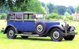 Isotta-Fraschini Tipo 8A Sedanca de Ville 1929 года